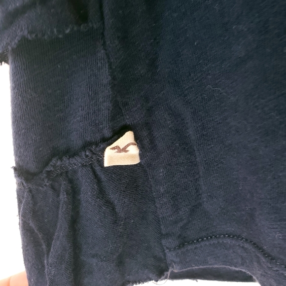 Hollister Ruffle Frilly Sleeveless Tank Top - Picture 4 of 7